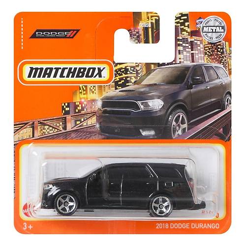 Matchbox 1:64 Tekli Arabalar '18 Dodge Durango
