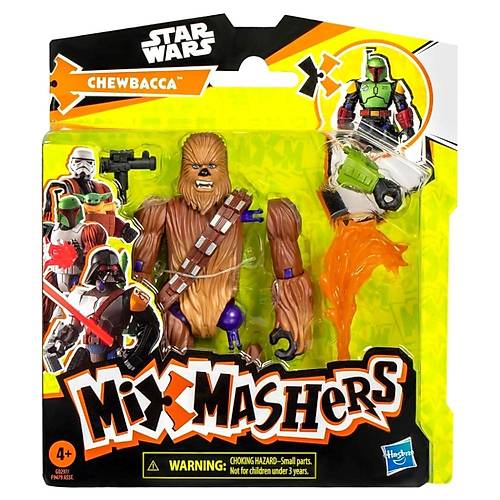 Mixmashers Star Wars Figr Chewbacca
