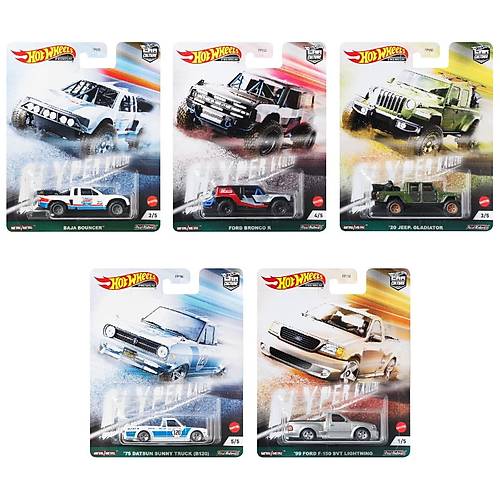 Hot Wheels Premium Car Culture 5'li Araba Seti Hyper Haulers