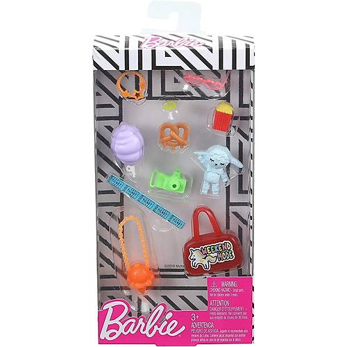 Barbie Barbie'nin Son Moda Aksesuarlar Weekend Mode