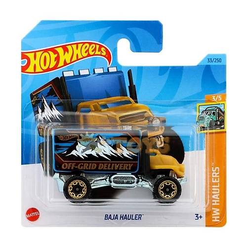 Hot Wheels Tekli Arabalar 2023 033/250 Hw Haulers Baja Hauler