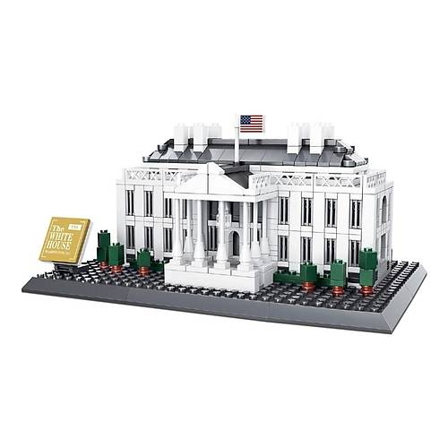 Wange Architect 803 Para Mimar Serisi Beyaz Saray Washington Amerika