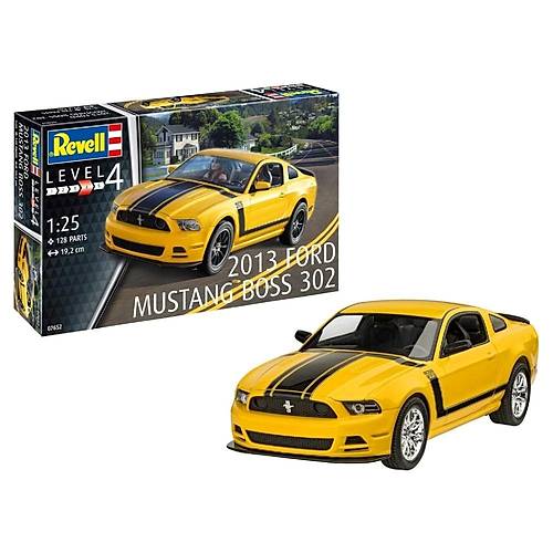 Revell 1:25 2013 Ford Mustang Boss 302