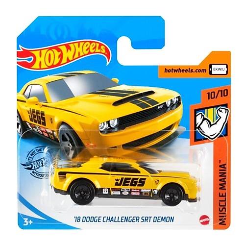Hot Wheels Muscle Mania '18 Dodge Challenger SRT Demon