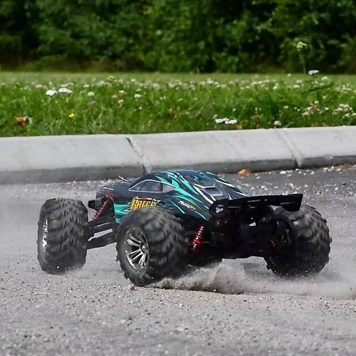Xinlehong 1:16 Brushless RC Araba | 52km/s 4WD Yeil Kumandal Yksek Hzl Ara