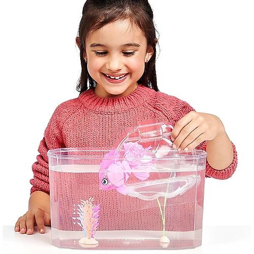 Little Live Pets Yzen Balklar Akvaryum Seti Splasherina