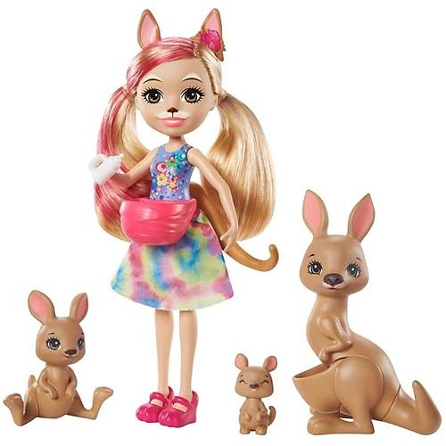 Enchantimals Kamilla Kangaroo Tote Joey & Satchel