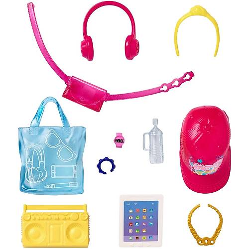 Barbie'nin Son Moda Aksesuarlar Free Day