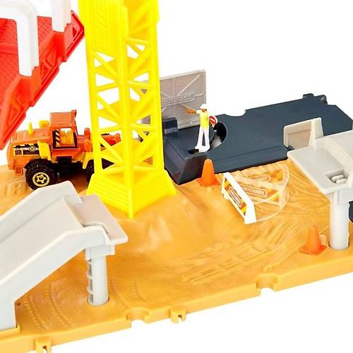 Matchbox Aksiyon Srcleri Oyun Seti naat Sahas