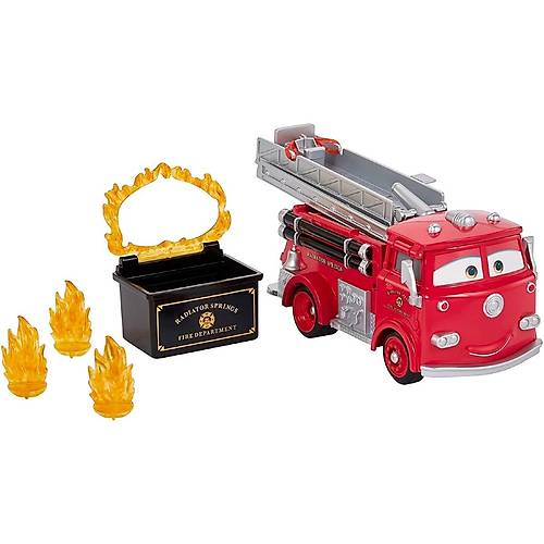 Cars Renk Deitiren Aralar tfaiye Maceras Fabulous Lightning McQueen
