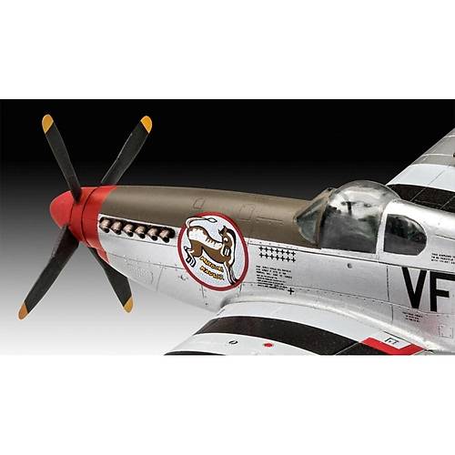 Revell 1:72 Me262 & P-51B