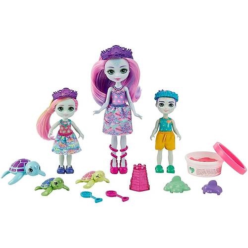 Enchantimals Royal Okyanus Krall Aile Serisi Tinsley Turtle