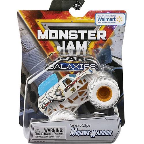 Monster Jam 1:64 Gears Galaxies Serisi 2 Mohawk Warrior