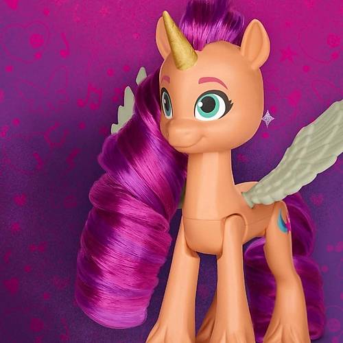 My Little Pony Dragon Light Reveal Sunny Starscout
