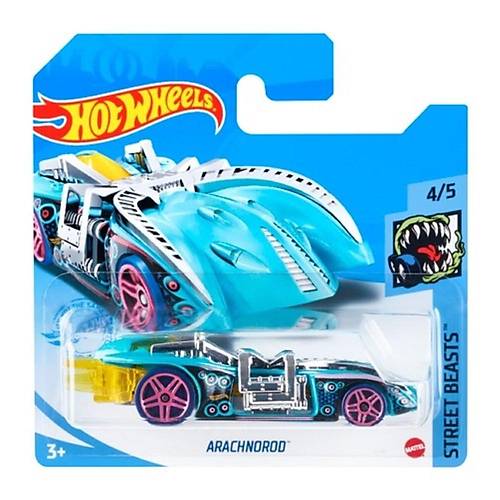 Hot Wheels Street Beasts Arachnorod