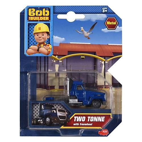 Dickie Toys 1:64 Bob The Builder  Arabalar Two Tonne