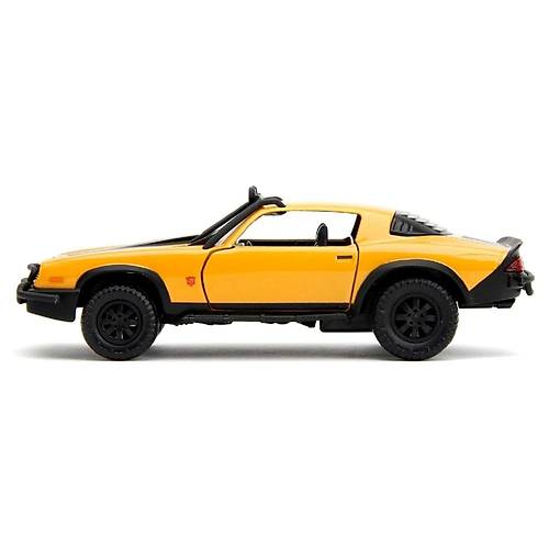 Jada 1:32 Transformers Rise Of The Beasts 1977 Chevrolet Camaro Bumblebee
