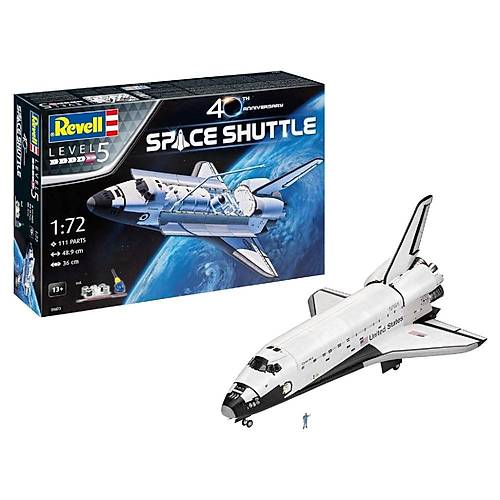  Revell 1:72 Space Shuttle