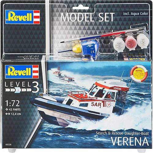 Revell 1:72 Search & Rescue Daughter-Boat Verena VBG65228