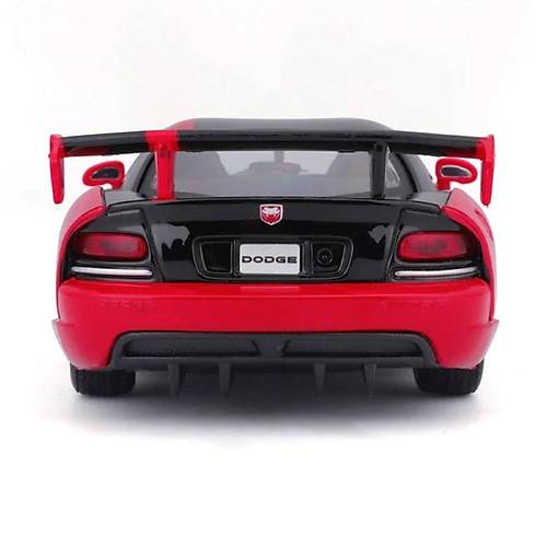 Bburago 1:24 Dodge Viper SRT 10 ACR Krmz | Diecast Model Araba Koleksiyonluk