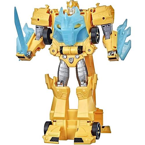 Transformers Cyberverse Roll And Change Bumblebee