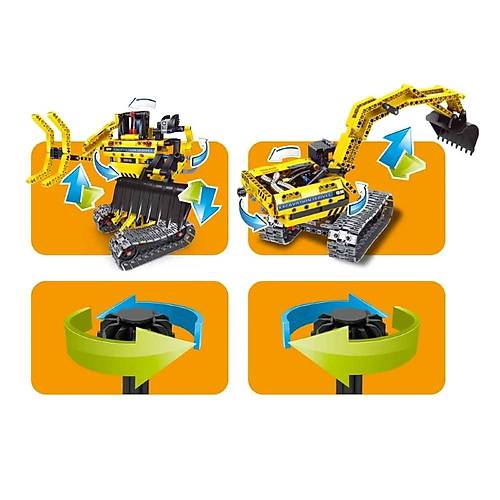 iM Master 2in1 Ekskavatr & Robot 398 Para