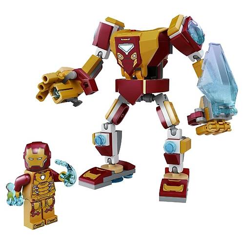 LEGO Marvel Iron Man Robot Zrh
