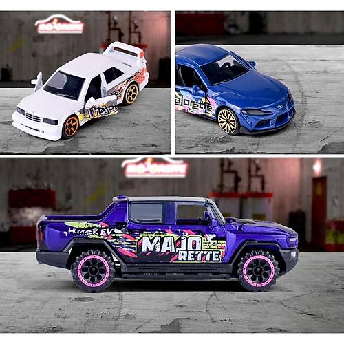 Majorette Limited Edition 11 231C-4 GMC Hummer EV