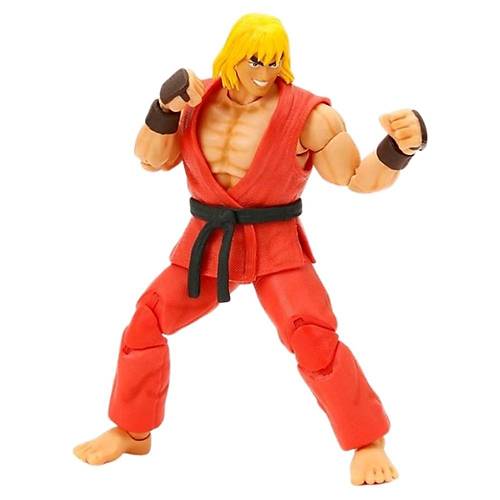 Jada Street Fighter II 15 Cm Figrler Ken