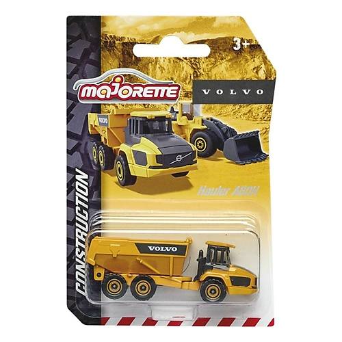 Majorette Volvo Construction Series Hauler A60H