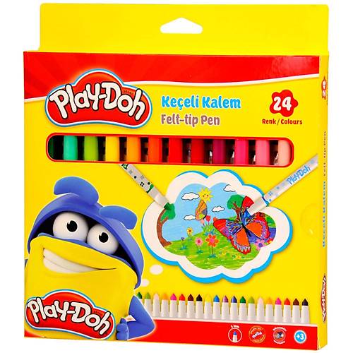 Play Doh Keeli Kalem 24 Renk