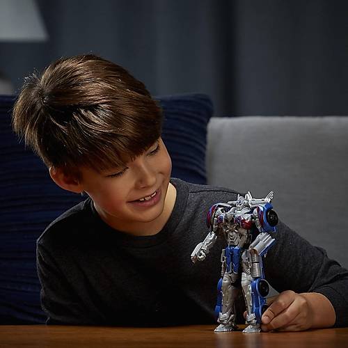 Transformers 5 Turbo Changers Hzl Dnen Figr Optimus Prime