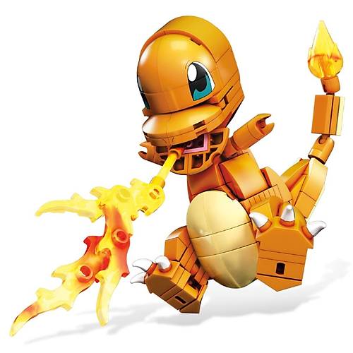 Mega Construx Pokemon Figrler 180 Para Charmander