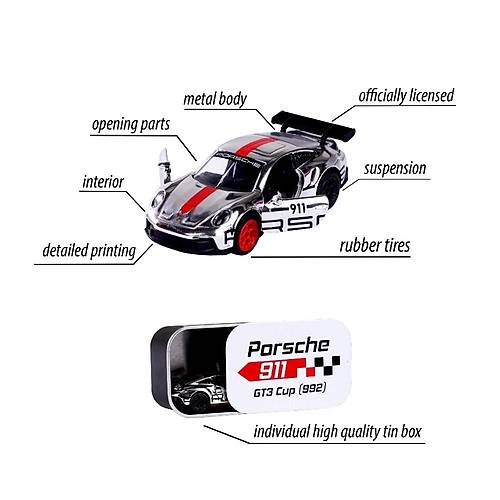 Majorette Porsche Deluxe Porsche 911 GT3 Cup (992)