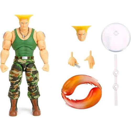 Jada 253252032 Street Fighter II Guile Figr