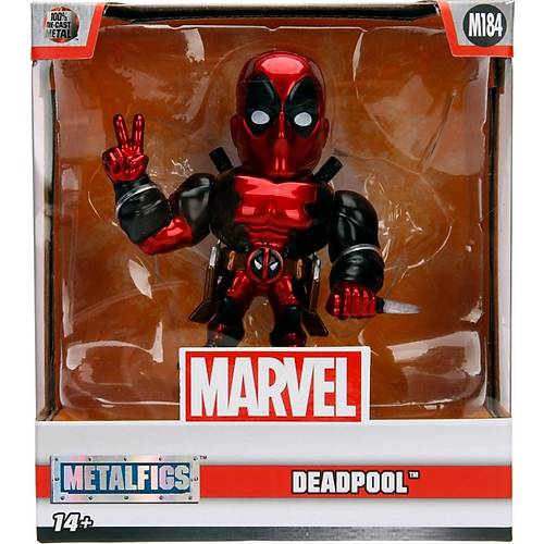 Jada Marvel 10 Cm Figr Deadpool