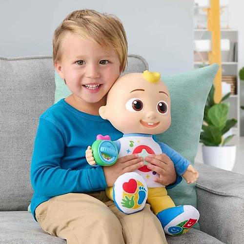 Cocomelon Sesli ve Ikl JJ Pelu 32 Cm CCM47000
