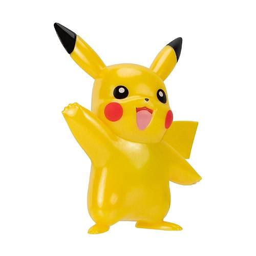 Pokemon Select Seri Metalik Figr Pikachu