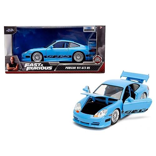 Jada 1:24 Fast & Furious Brian's Porsche 911 GT3 RS