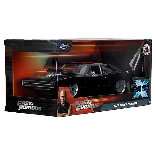 Jada 1:24 Fast & Furious Dom's 1970 Dodge Charger F10