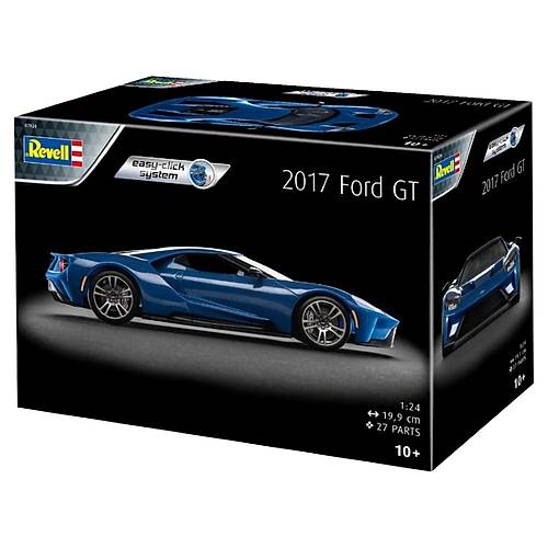 Revell 1:24 2017 Ford GT VSA07824