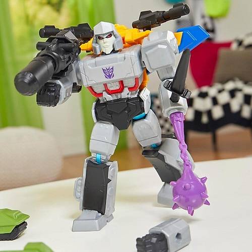 Mixmashers Transfoerms Deluxe Figr Megatron