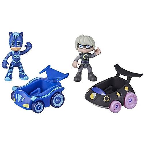 Pijamaskeliler Kahramanlar Ktlere Kar kili Yar Seti Catboy ve Luna