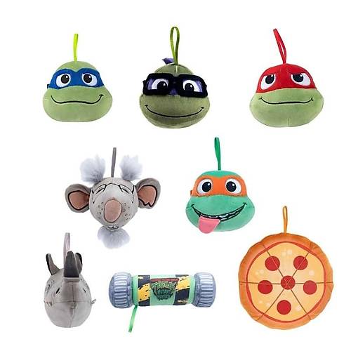 Tmnt Ninja Kaplumbaalar Mini Pelu S1 Srpriz Paket