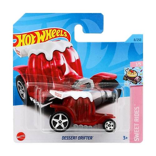 Hot Wheels Tekli Arabalar 2023 008/250 Sweet Rides Dessert Drifter