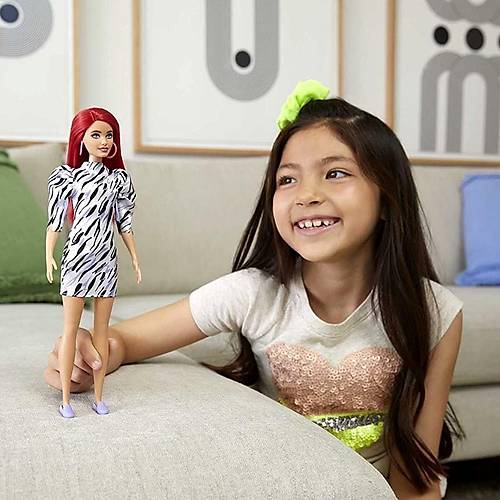 Barbie Byleyici Parti Bebekleri Kzl Sal
