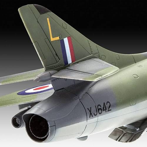 Revell 1:72 Hawker Hunter Fga.9