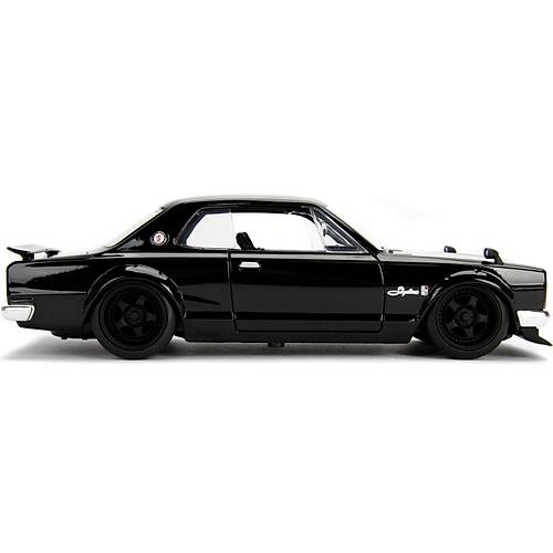 Jada 1:24 Fast & Furious Brian's 1971 Nissan Skyline 2000 GT-R KPGC10
