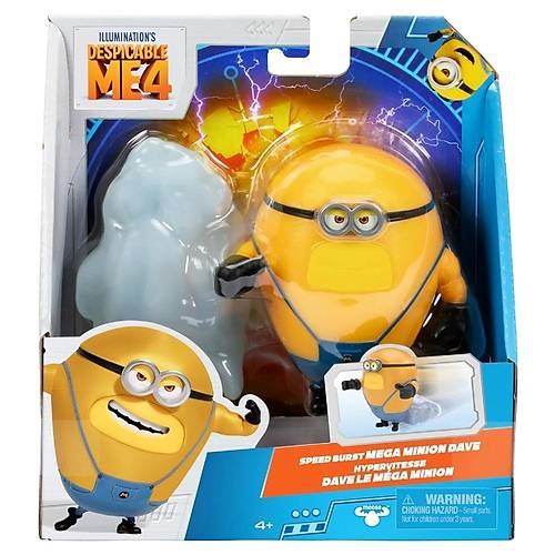 Minions Despicable Me Aksiyon Figr 10 Cm Mega Minion Dave