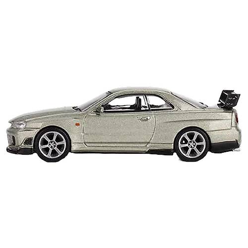 Mini GT 1:64 Scale Nissan Skyline GT-R (R34) Tommykaira R-z Millenium Jade